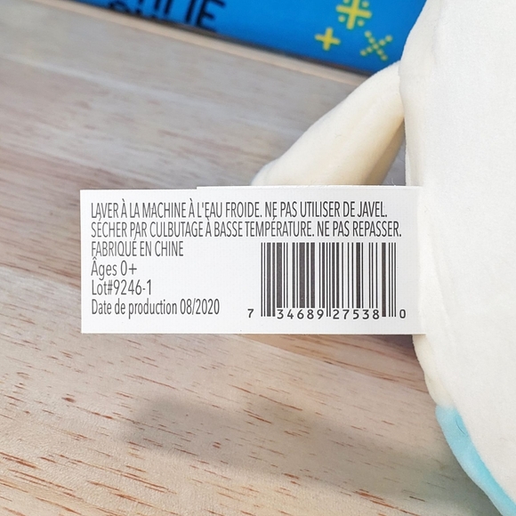 Squishmallow Cora the Cat 8" SquishDoo Ultrasoft Stuffed Animal Plush NWT - Picture 5 of 7